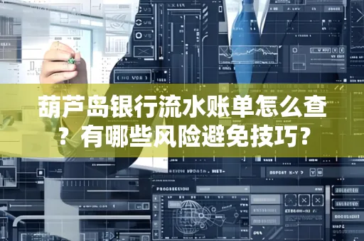 葫芦岛银行流水账单怎么查？有哪些风险避免技巧？