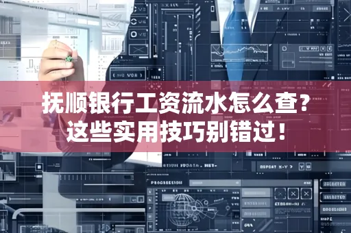 抚顺银行工资流水怎么查？这些实用技巧别错过！