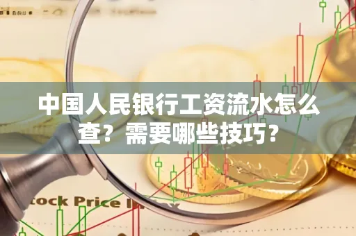 中国人民银行工资流水怎么查？需要哪些技巧？
