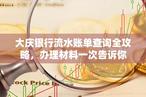 大庆银行流水账单查询全攻略，办理材料一次告诉你