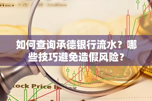 如何查询承德银行流水？哪些技巧避免造假风险？