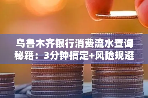 乌鲁木齐银行消费流水查询秘籍：3分钟搞定+风险规避干货