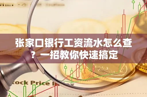 张家口银行工资流水怎么查？一招教你快速搞定