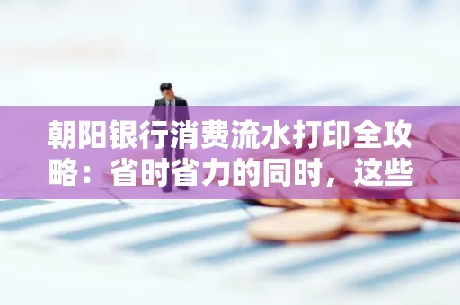 朝阳银行消费流水打印全攻略：省时省力的同时，这些坑别踩！