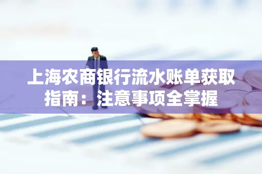 上海农商银行流水账单获取指南：注意事项全掌握