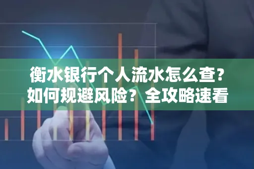 衡水银行个人流水怎么查？如何规避风险？全攻略速看