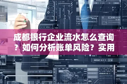 成都银行企业流水怎么查询？如何分析账单风险？实用指南