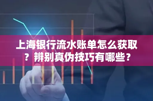 上海银行流水账单怎么获取？辨别真伪技巧有哪些？