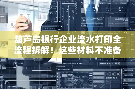 葫芦岛银行企业流水打印全流程拆解！这些材料不准备分分钟白跑一趟